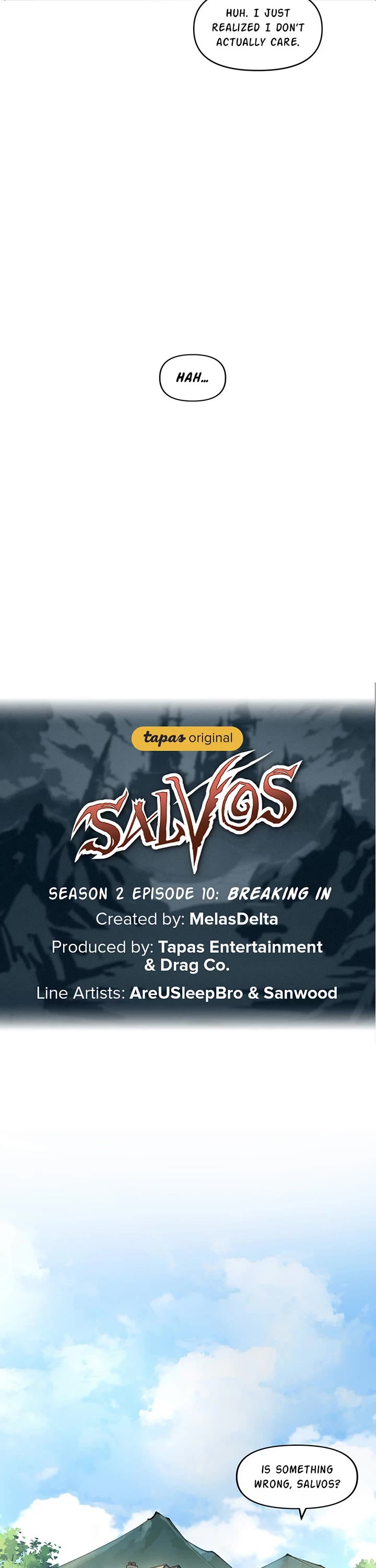 Salvos (A Monster Evolution LitRPG) Chapter 47 page 6 - Chapter 47: Breaking In