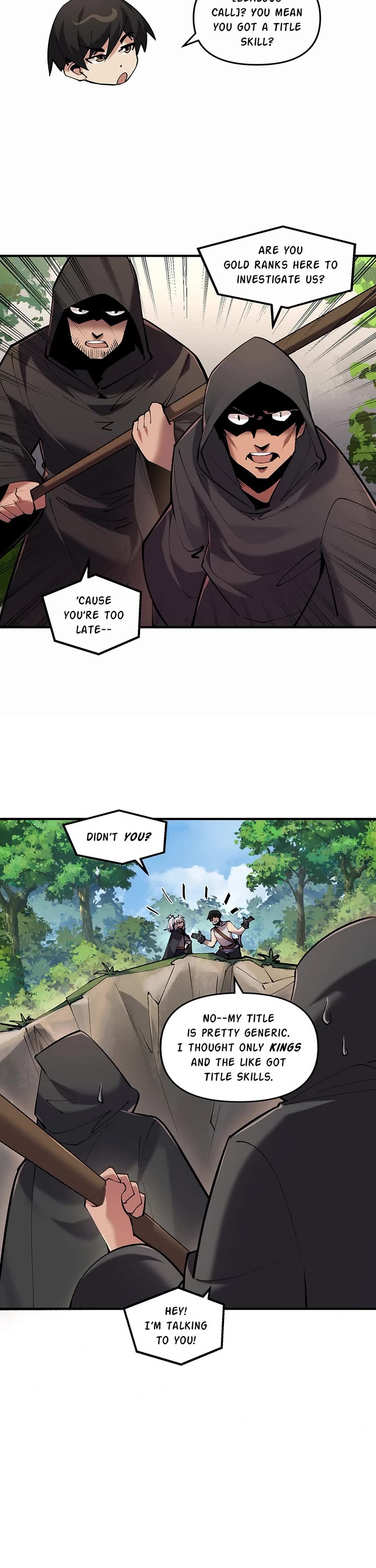Salvos (A Monster Evolution LitRPG) Chapter 48 page 11 - Chapter 48: Cultists