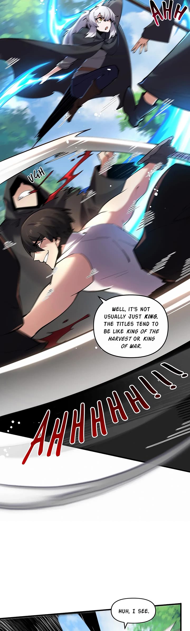 Salvos (A Monster Evolution LitRPG) Chapter 48 page 14 - Chapter 48: Cultists