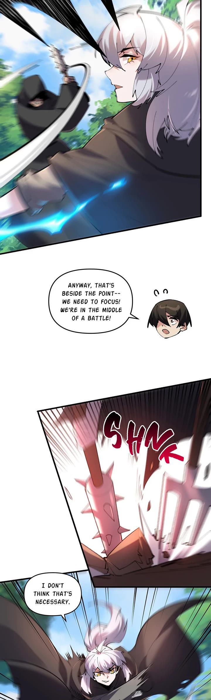 Salvos (A Monster Evolution LitRPG) Chapter 48 page 15 - Chapter 48: Cultists