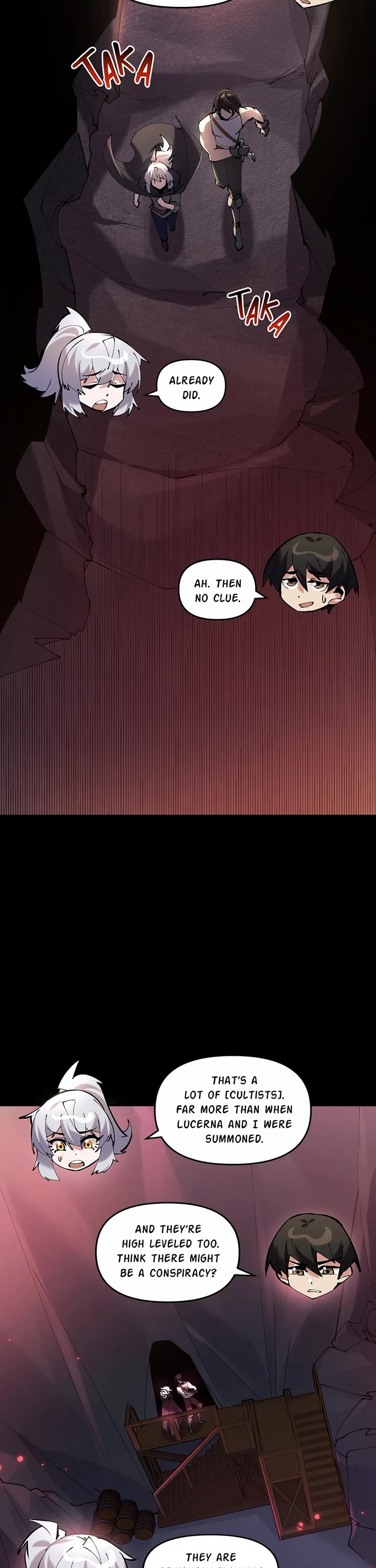 Salvos (A Monster Evolution LitRPG) Chapter 48 page 26 - Chapter 48: Cultists
