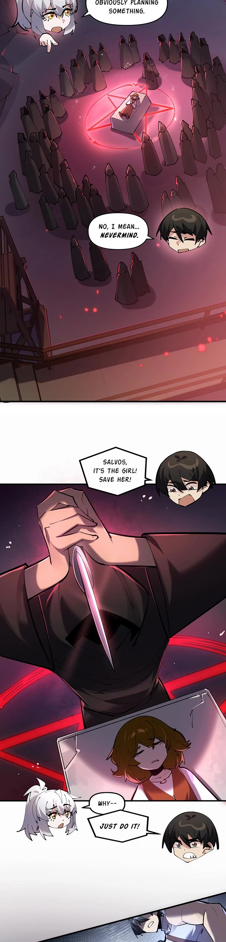 Salvos (A Monster Evolution LitRPG) Chapter 48 page 27 - Chapter 48: Cultists