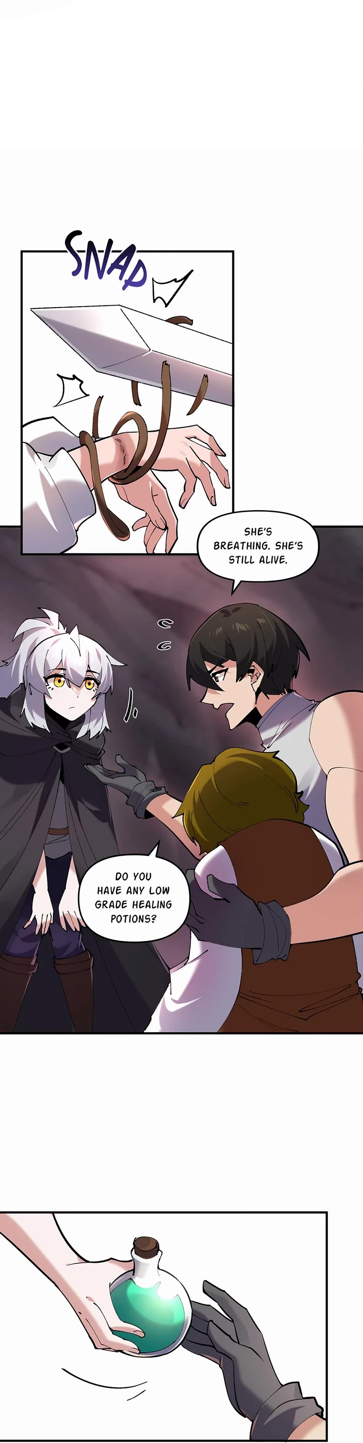 Salvos (A Monster Evolution LitRPG) Chapter 48 page 34 - Chapter 48: Cultists