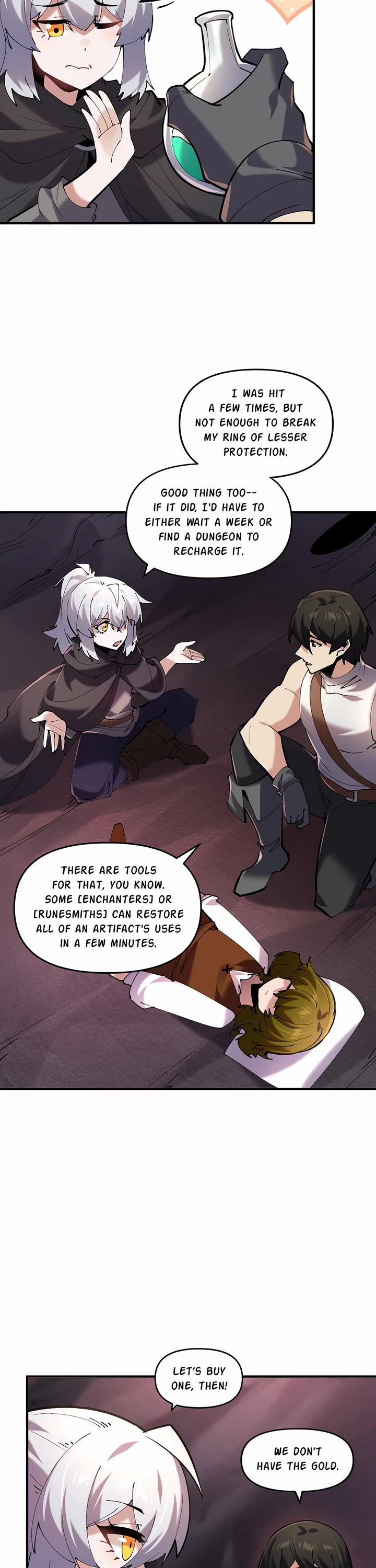 Salvos (A Monster Evolution LitRPG) Chapter 48 page 36 - Chapter 48: Cultists