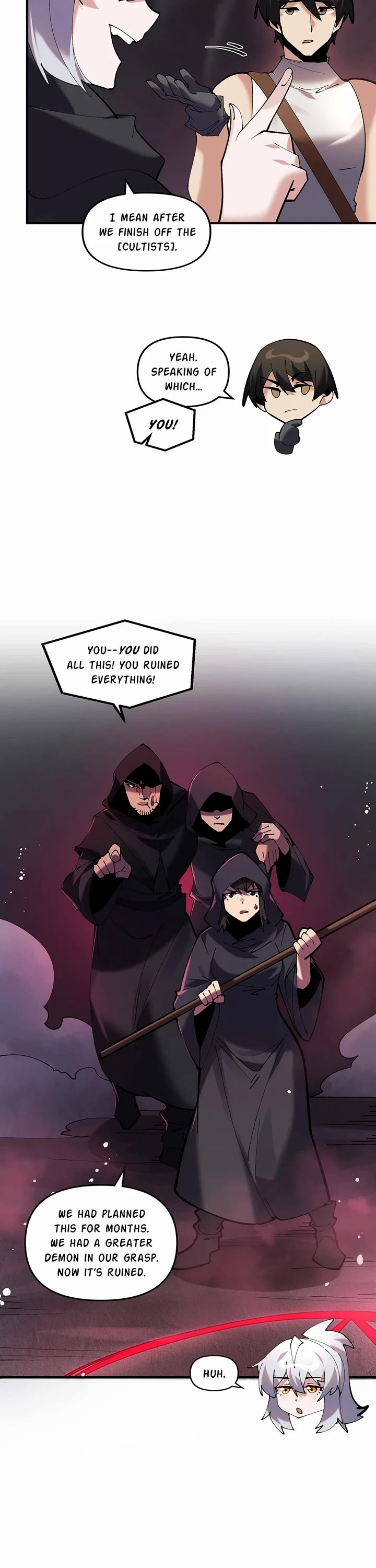 Salvos (A Monster Evolution LitRPG) Chapter 48 page 37 - Chapter 48: Cultists