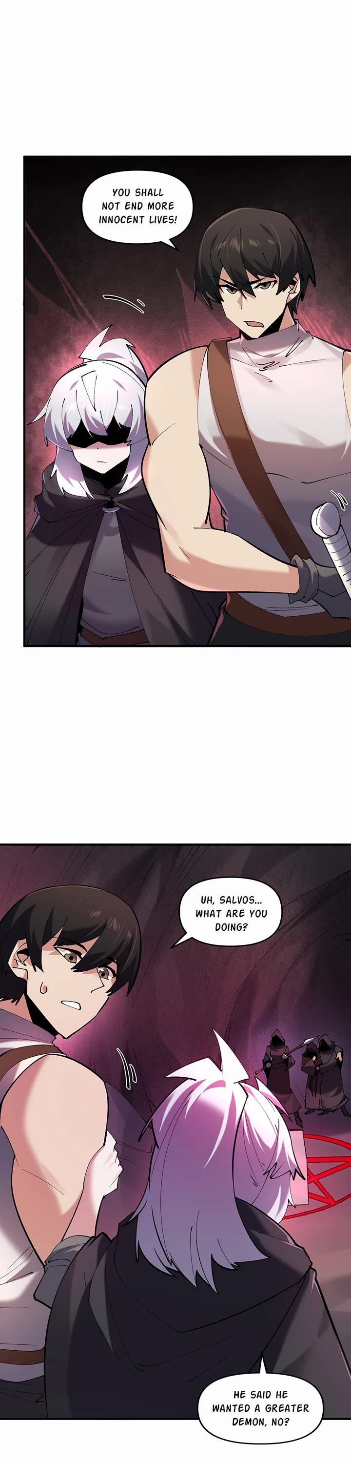 Salvos (A Monster Evolution LitRPG) Chapter 48 page 38 - Chapter 48: Cultists