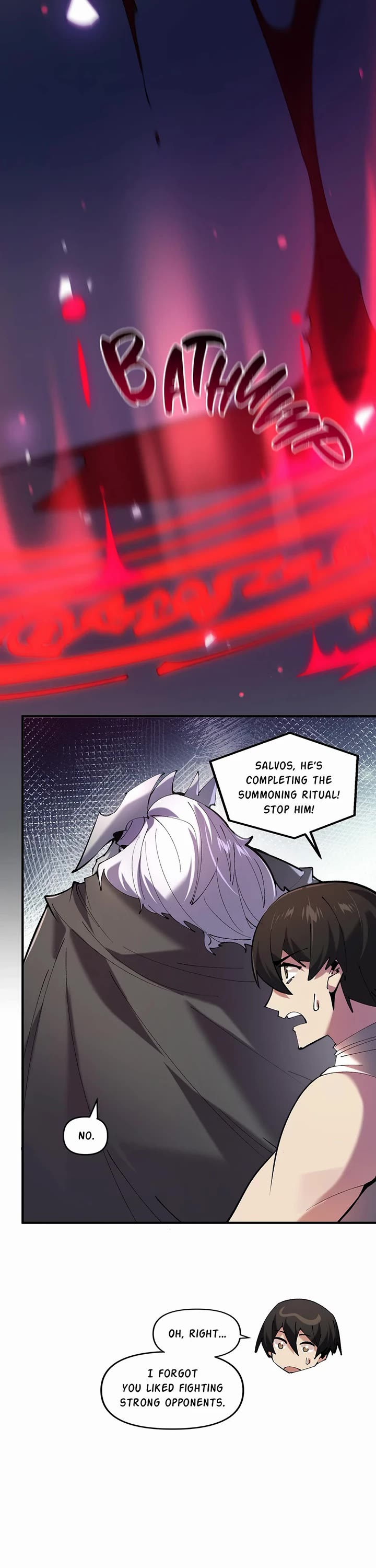 Salvos (A Monster Evolution LitRPG) Chapter 48 page 42 - Chapter 48: Cultists