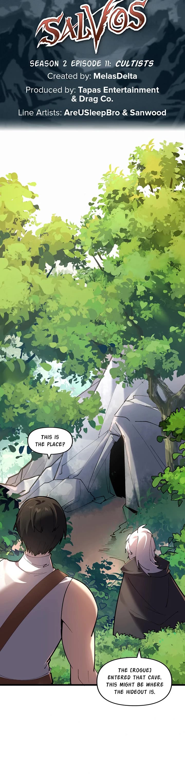 Salvos (A Monster Evolution LitRPG) Chapter 48 page 7 - Chapter 48: Cultists