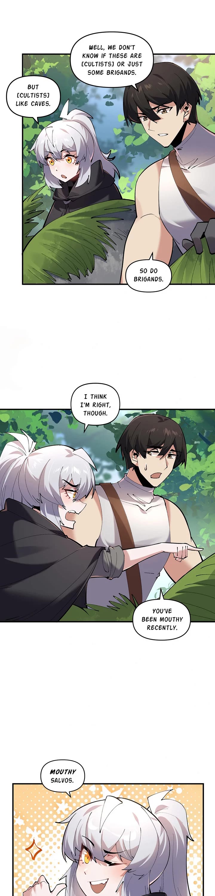 Salvos (A Monster Evolution LitRPG) Chapter 48 page 8 - Chapter 48: Cultists