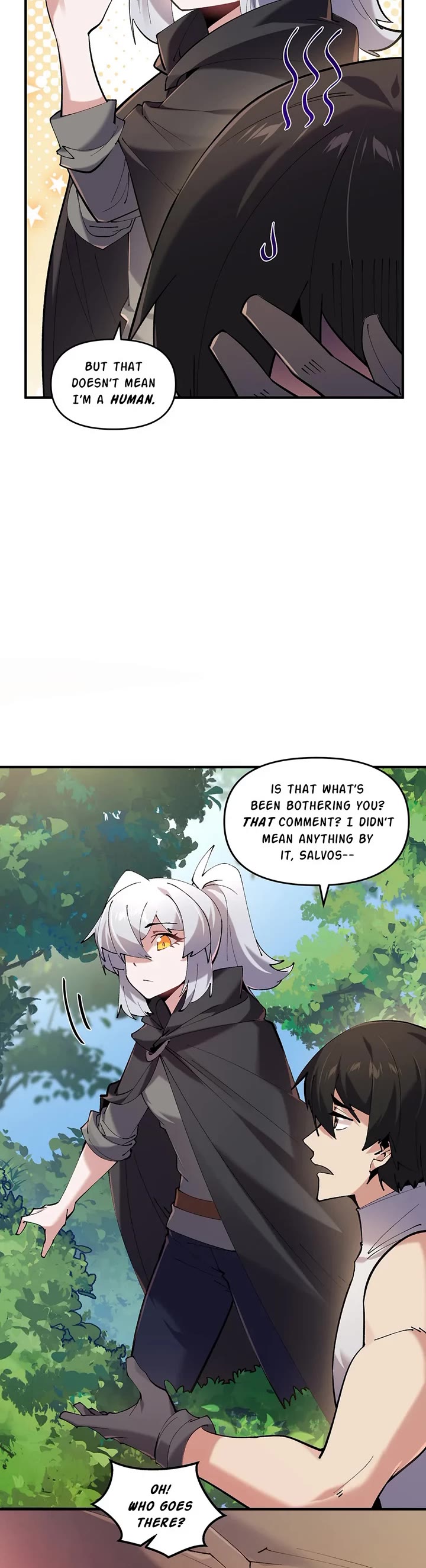 Salvos (A Monster Evolution LitRPG) Chapter 48 page 9 - Chapter 48: Cultists
