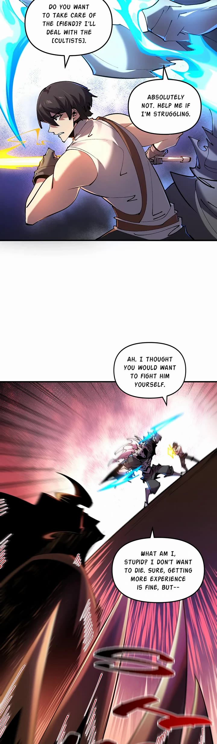 Salvos (A Monster Evolution LitRPG) Chapter 49 page 10 - Chapter 49: Ignavare