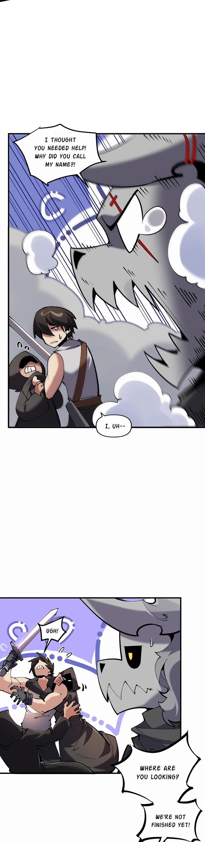 Salvos (A Monster Evolution LitRPG) Chapter 49 page 19 - Chapter 49: Ignavare