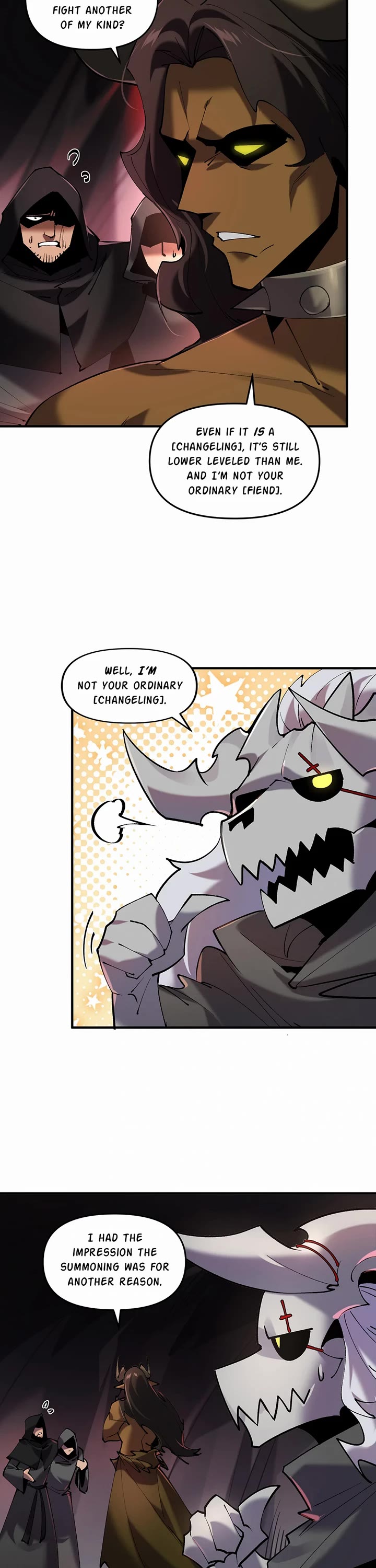 Salvos (A Monster Evolution LitRPG) Chapter 49 page 2 - Chapter 49: Ignavare