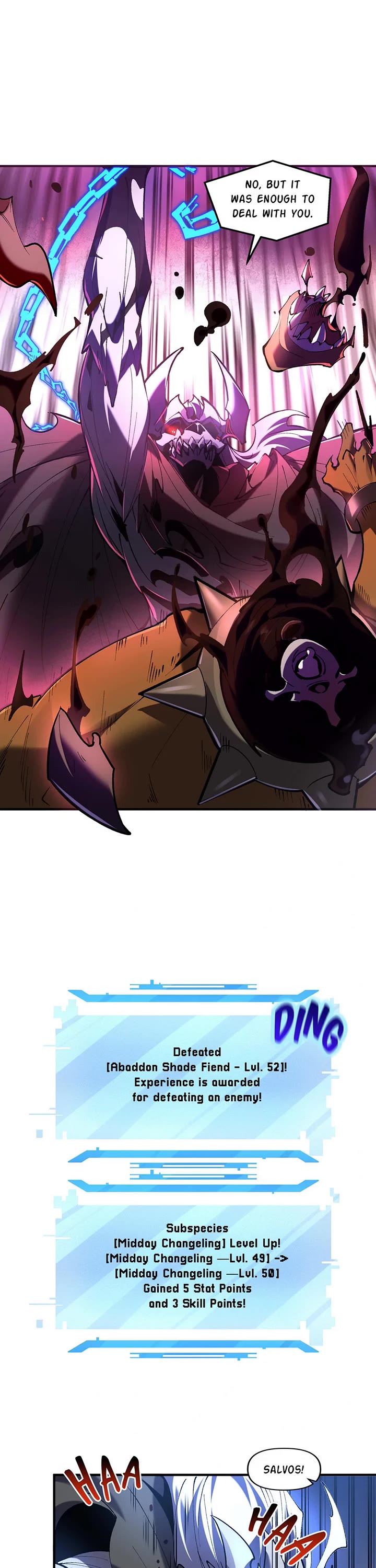 Salvos (A Monster Evolution LitRPG) Chapter 49 page 37 - Chapter 49: Ignavare