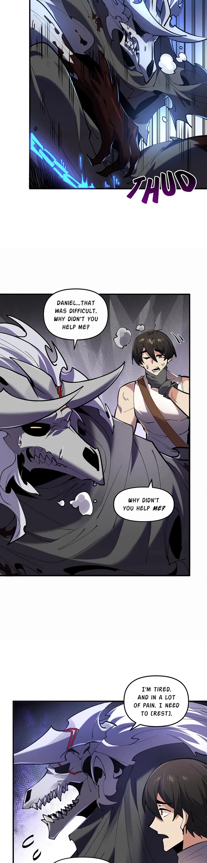 Salvos (A Monster Evolution LitRPG) Chapter 49 page 38 - Chapter 49: Ignavare