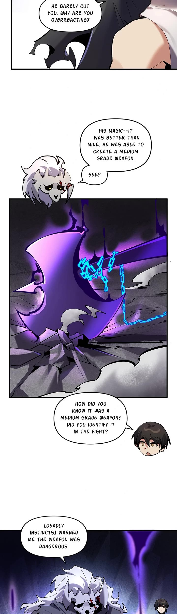 Salvos (A Monster Evolution LitRPG) Chapter 49 page 39 - Chapter 49: Ignavare