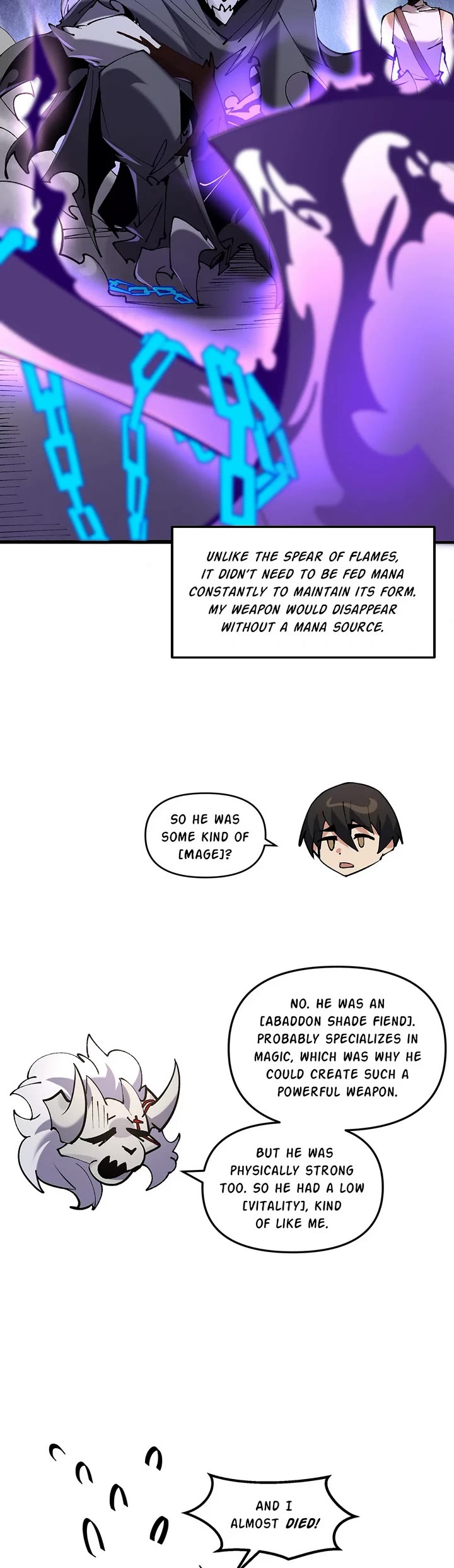 Salvos (A Monster Evolution LitRPG) Chapter 49 page 40 - Chapter 49: Ignavare