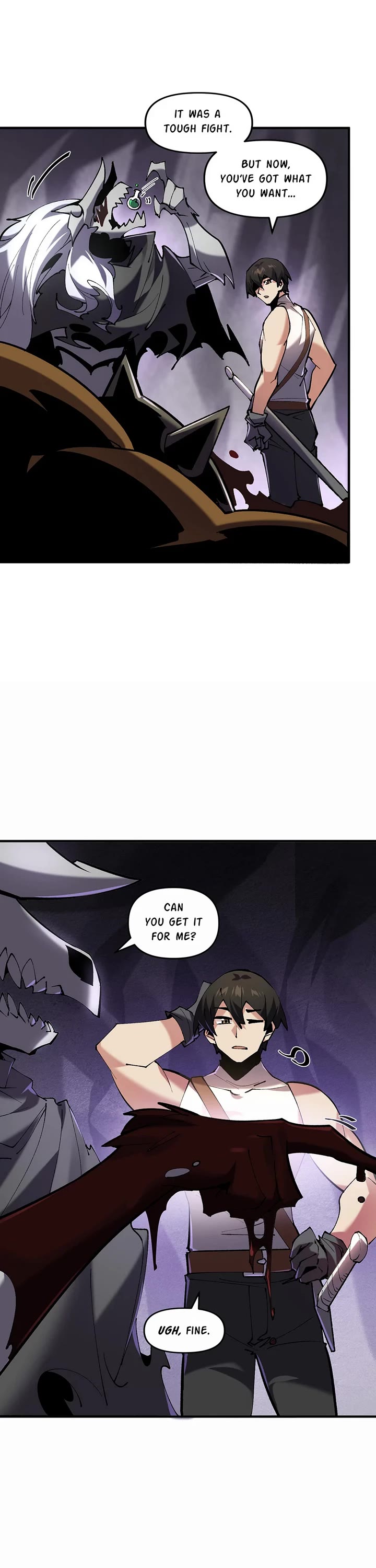 Salvos (A Monster Evolution LitRPG) Chapter 49 page 42 - Chapter 49: Ignavare