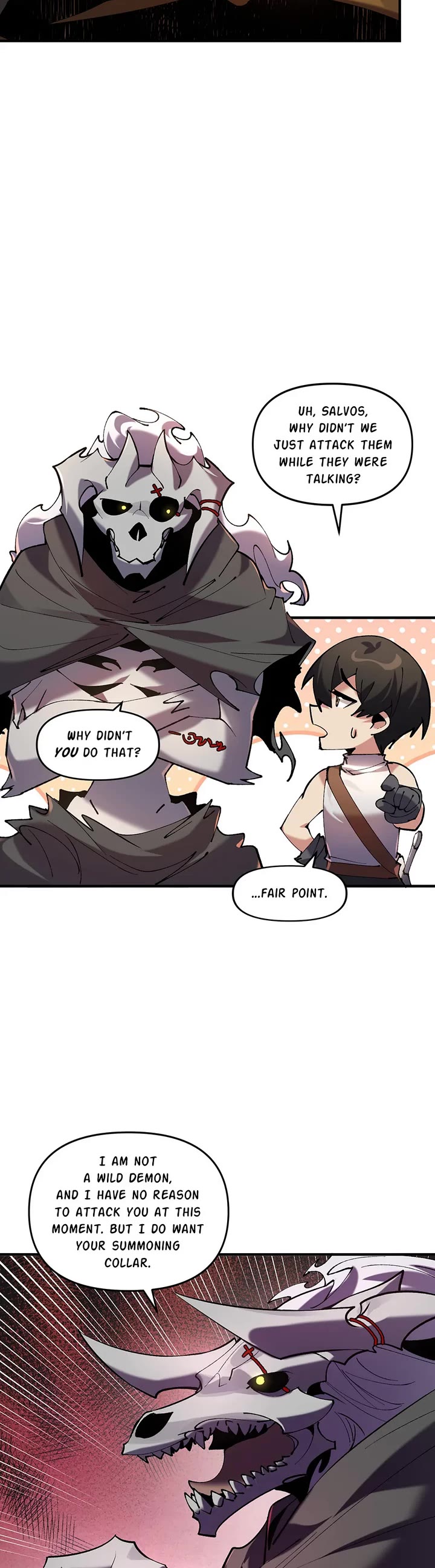 Salvos (A Monster Evolution LitRPG) Chapter 49 page 5 - Chapter 49: Ignavare