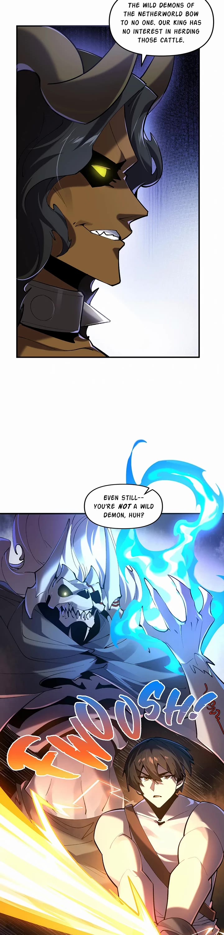 Salvos (A Monster Evolution LitRPG) Chapter 49 page 7 - Chapter 49: Ignavare