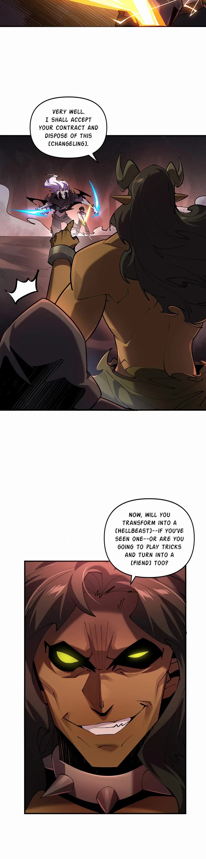 Salvos (A Monster Evolution LitRPG) Chapter 49 page 8 - Chapter 49: Ignavare