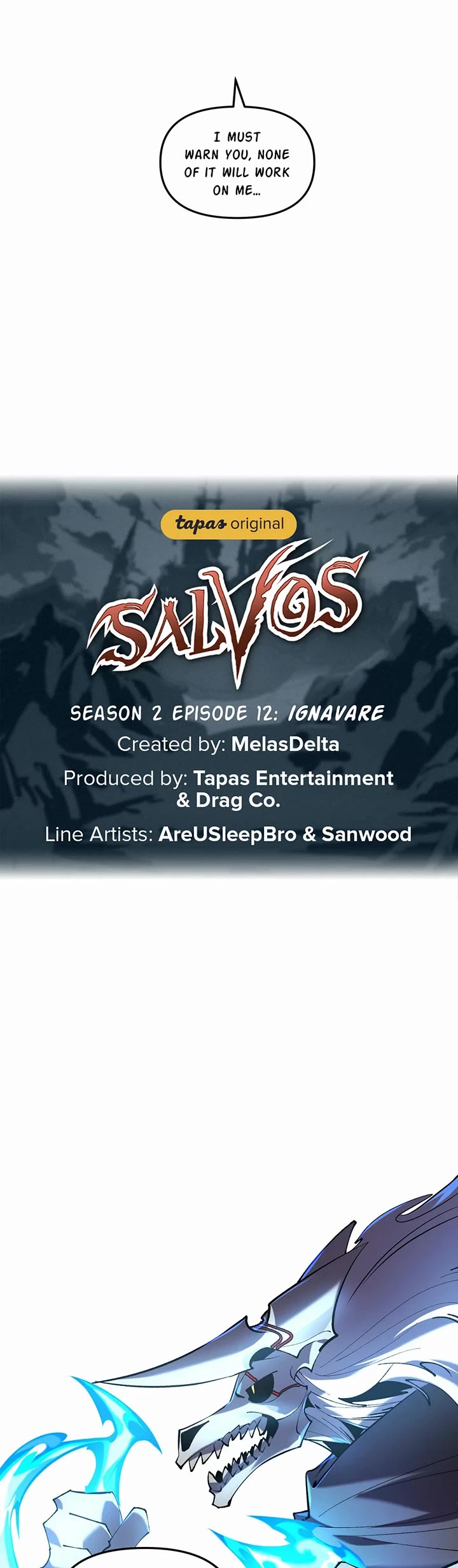 Salvos (A Monster Evolution LitRPG) Chapter 49 page 9 - Chapter 49: Ignavare