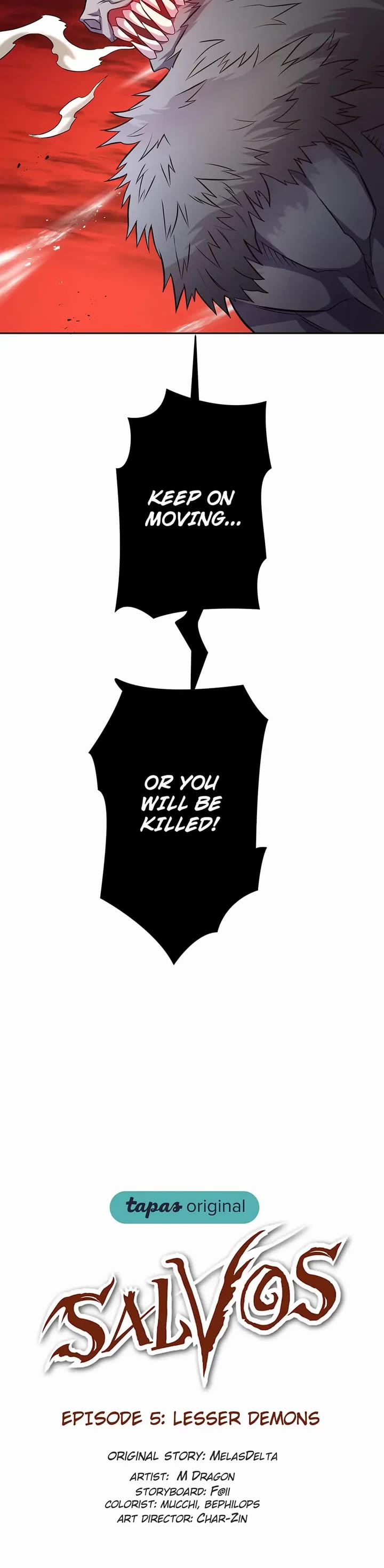 Salvos (A Monster Evolution LitRPG) Chapter 5 page 14 - Chapter 5: Lesser Demons
