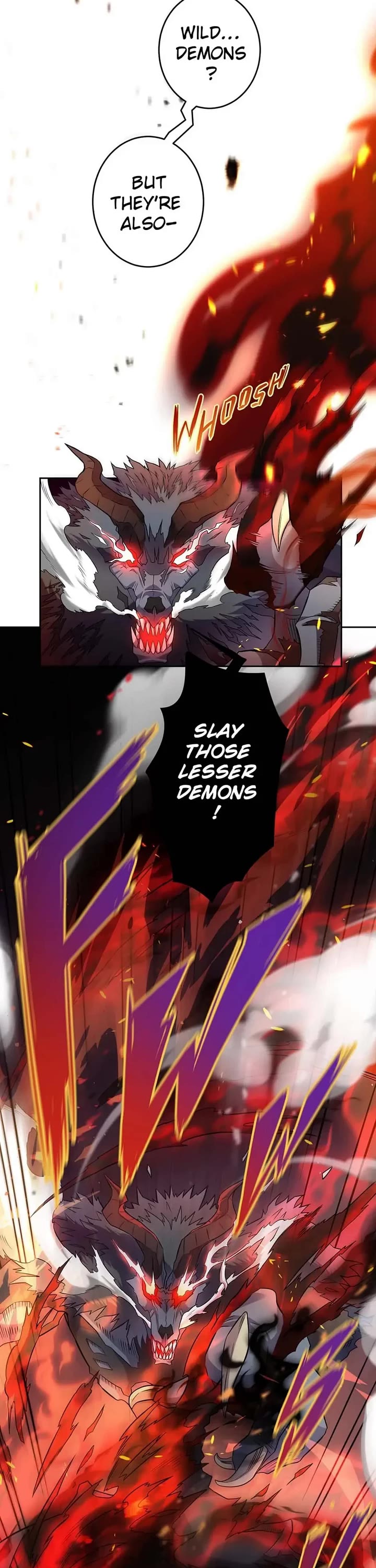 Salvos (A Monster Evolution LitRPG) Chapter 5 page 23 - Chapter 5: Lesser Demons