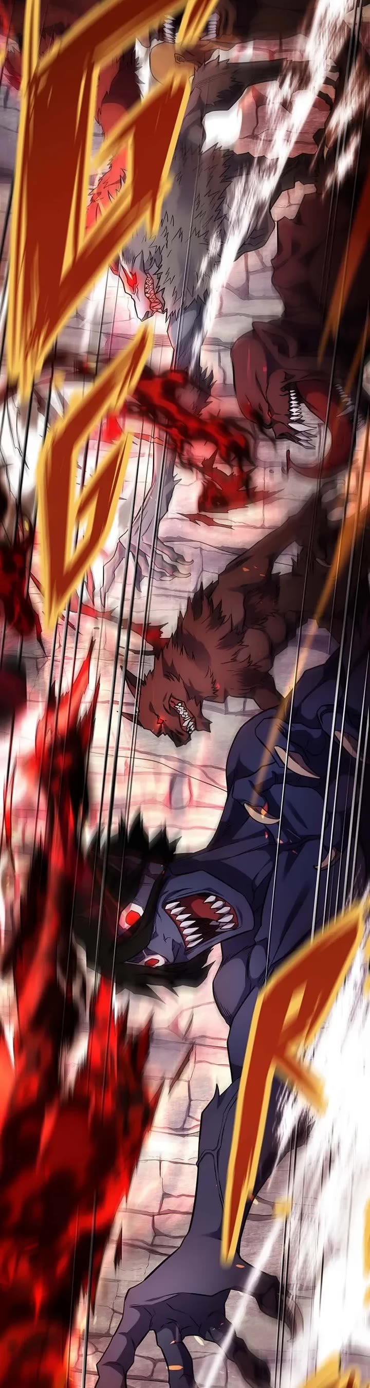 Salvos (A Monster Evolution LitRPG) Chapter 5 page 25 - Chapter 5: Lesser Demons