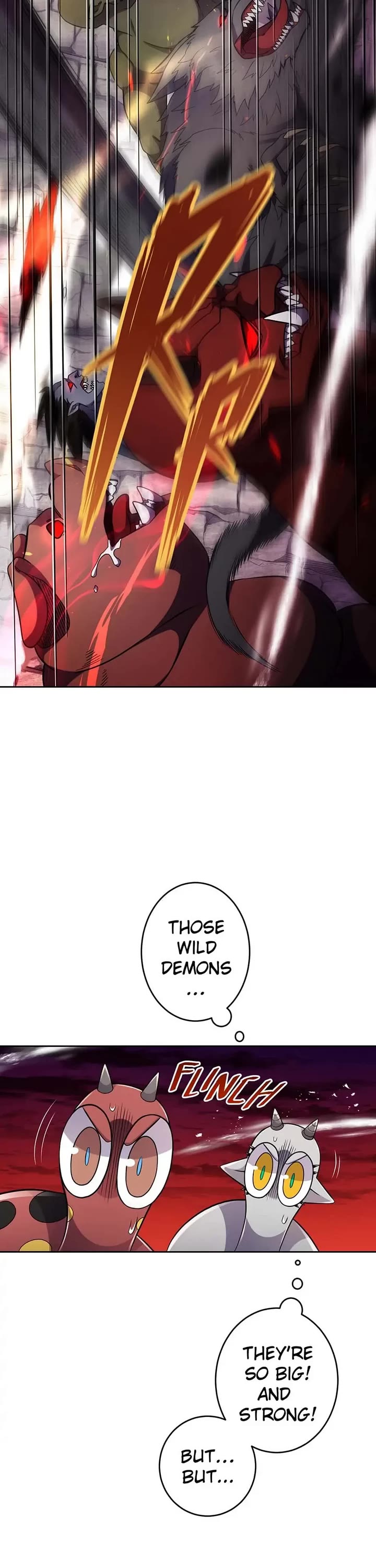 Salvos (A Monster Evolution LitRPG) Chapter 5 page 27 - Chapter 5: Lesser Demons