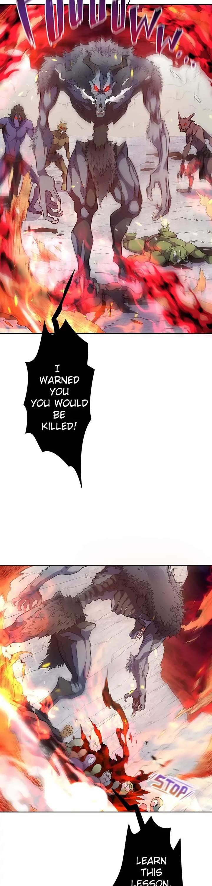 Salvos (A Monster Evolution LitRPG) Chapter 5 page 33 - Chapter 5: Lesser Demons