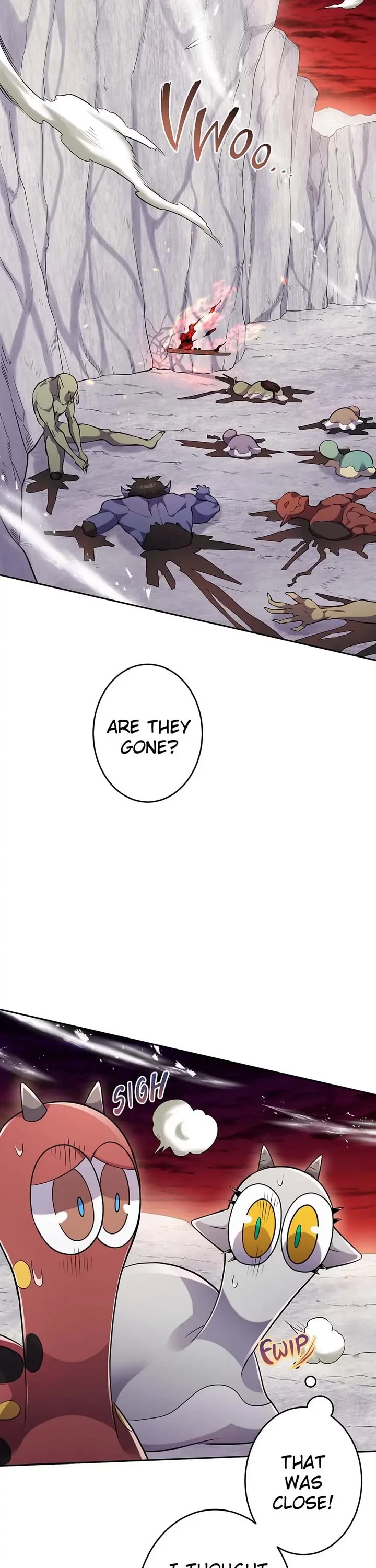 Salvos (A Monster Evolution LitRPG) Chapter 5 page 38 - Chapter 5: Lesser Demons