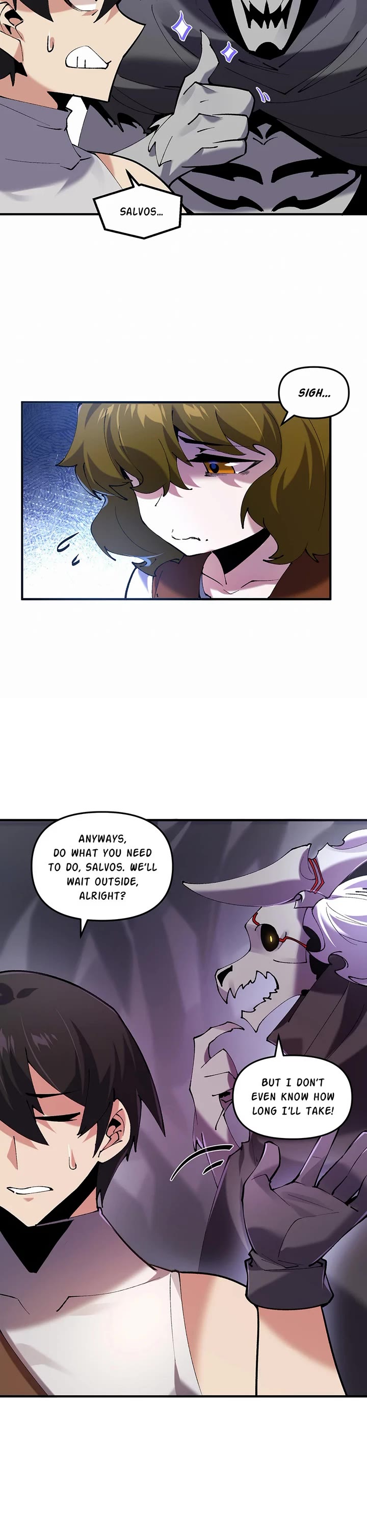 Salvos (A Monster Evolution LitRPG) Chapter 50 page 11 - Chapter 50: Fated to Meet