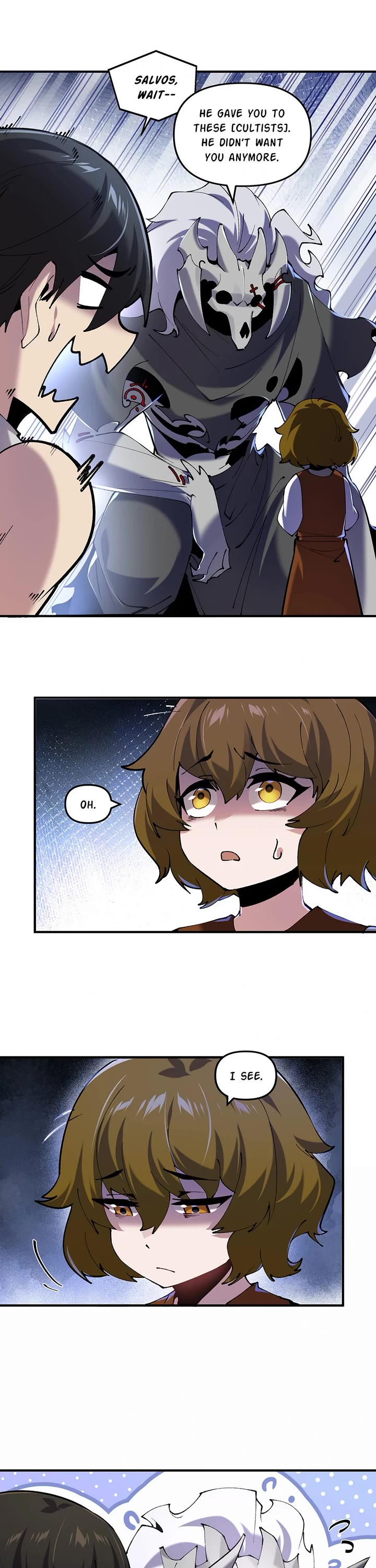 Salvos (A Monster Evolution LitRPG) Chapter 50 page 3 - Chapter 50: Fated to Meet