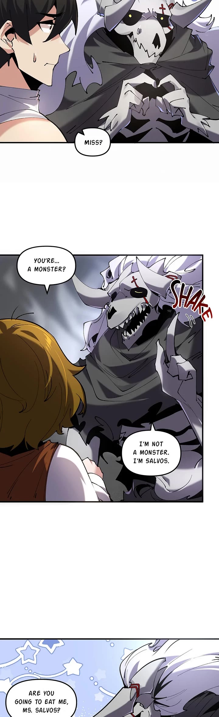 Salvos (A Monster Evolution LitRPG) Chapter 50 page 4 - Chapter 50: Fated to Meet
