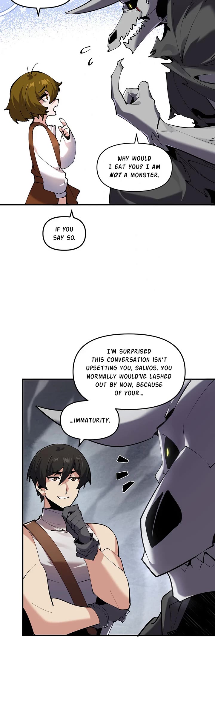 Salvos (A Monster Evolution LitRPG) Chapter 50 page 5 - Chapter 50: Fated to Meet