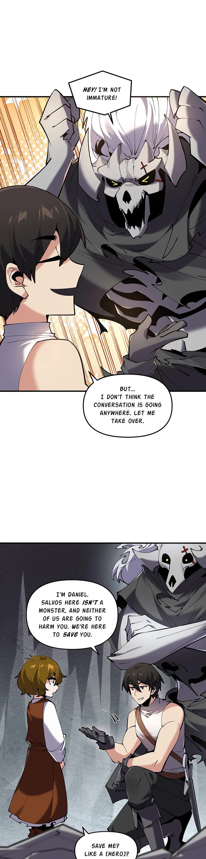 Salvos (A Monster Evolution LitRPG) Chapter 50 page 6 - Chapter 50: Fated to Meet