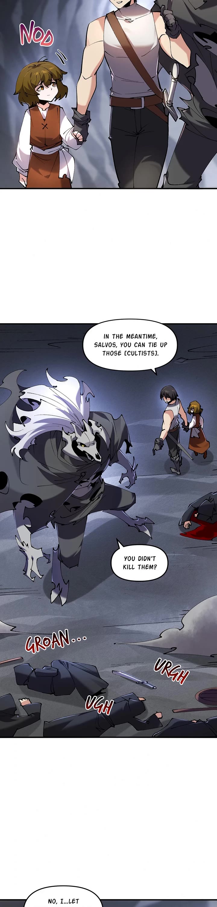Salvos (A Monster Evolution LitRPG) Chapter 50 page 8 - Chapter 50: Fated to Meet