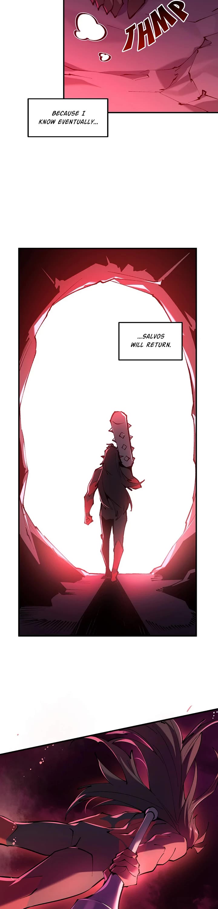 Salvos (A Monster Evolution LitRPG) Chapter 51 page 12 - Chapter 51: Haec