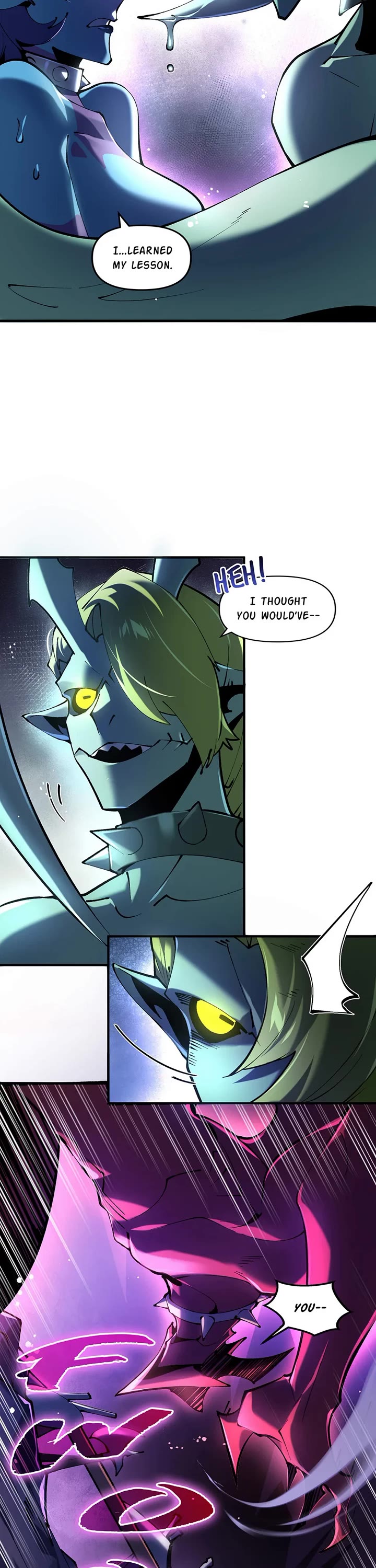 Salvos (A Monster Evolution LitRPG) Chapter 51 page 21 - Chapter 51: Haec