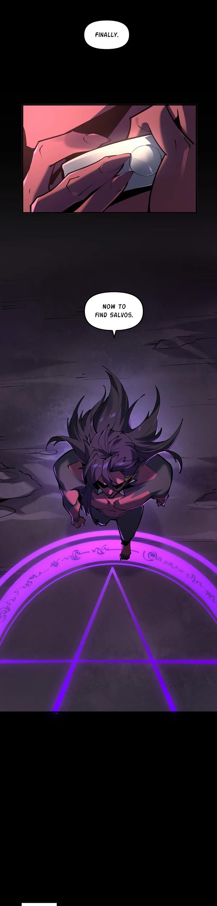 Salvos (A Monster Evolution LitRPG) Chapter 51 page 36 - Chapter 51: Haec