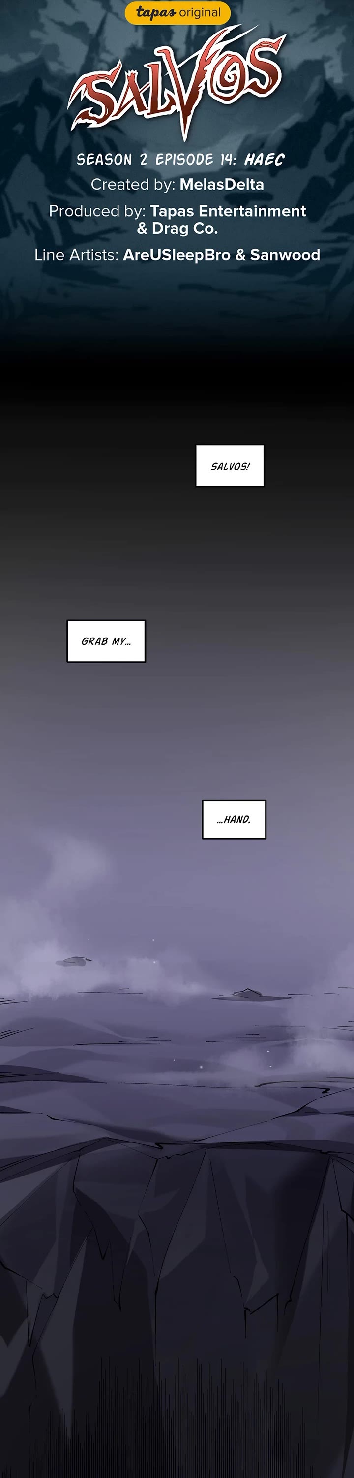 Salvos (A Monster Evolution LitRPG) Chapter 51 page 8 - Chapter 51: Haec