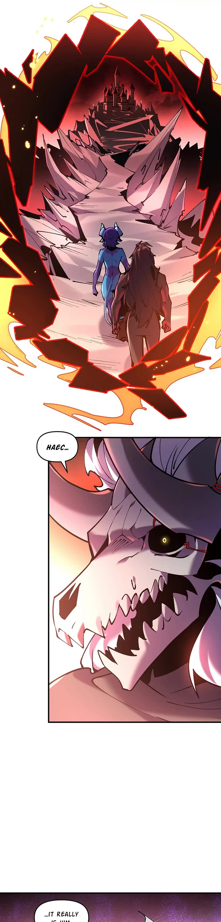 Salvos (A Monster Evolution LitRPG) Chapter 52 page 1 - Chapter 52: Not My Enemy