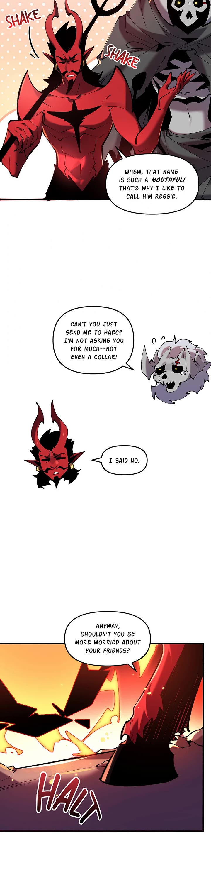 Salvos (A Monster Evolution LitRPG) Chapter 52 page 12 - Chapter 52: Not My Enemy