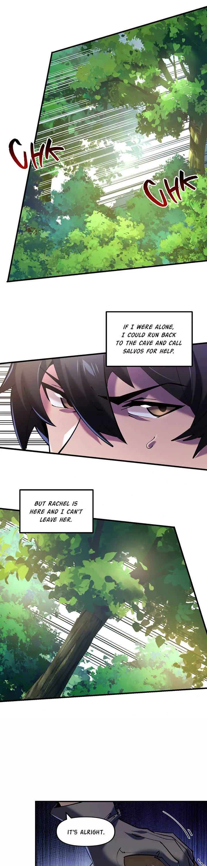 Salvos (A Monster Evolution LitRPG) Chapter 52 page 17 - Chapter 52: Not My Enemy