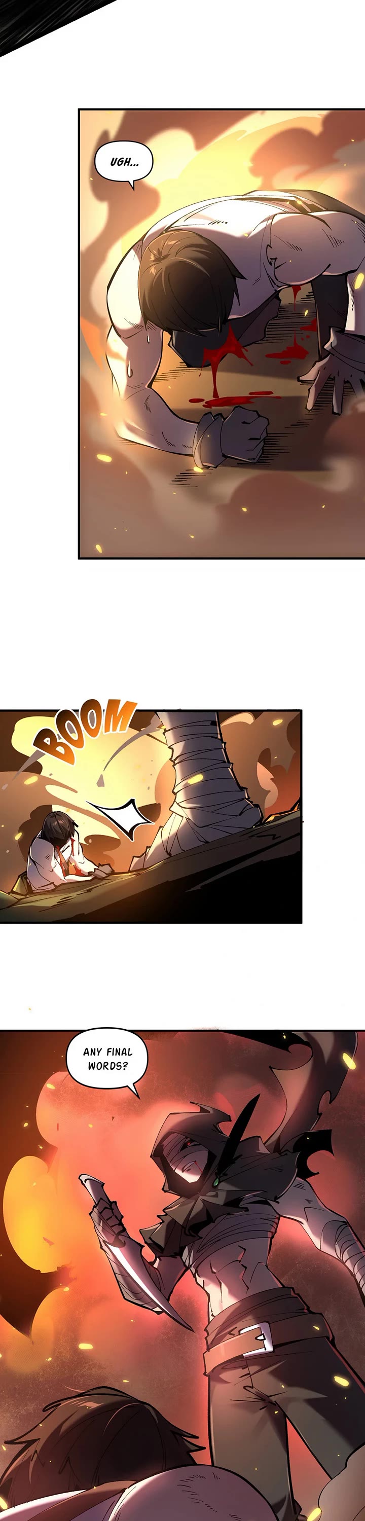 Salvos (A Monster Evolution LitRPG) Chapter 52 page 37 - Chapter 52: Not My Enemy