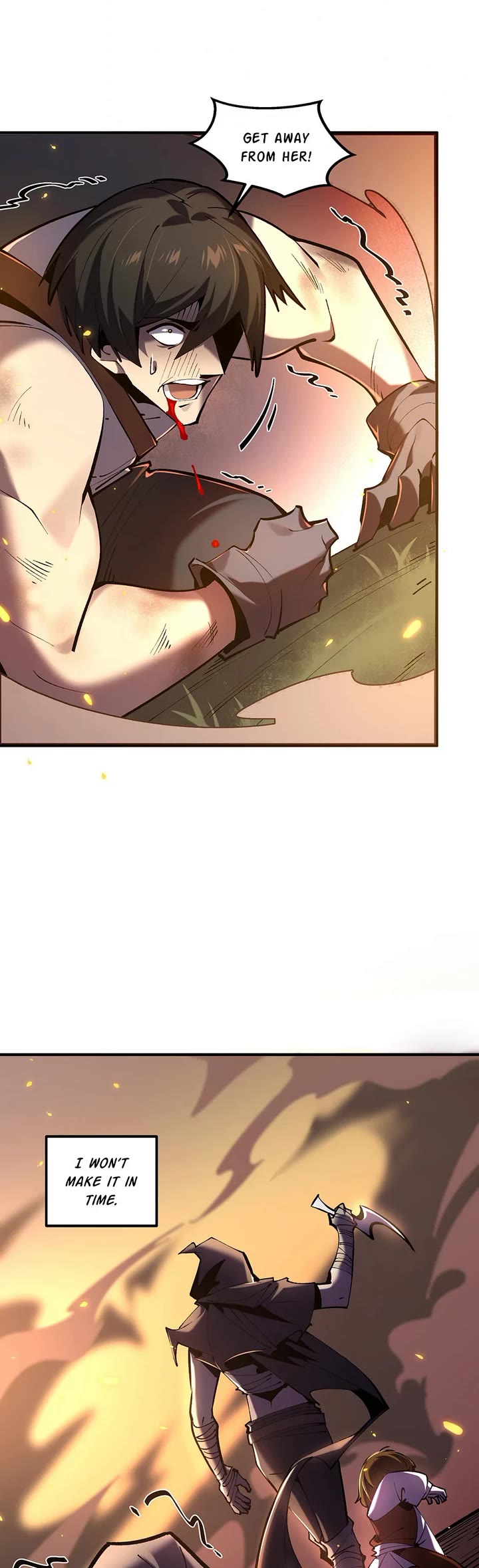 Salvos (A Monster Evolution LitRPG) Chapter 52 page 40 - Chapter 52: Not My Enemy
