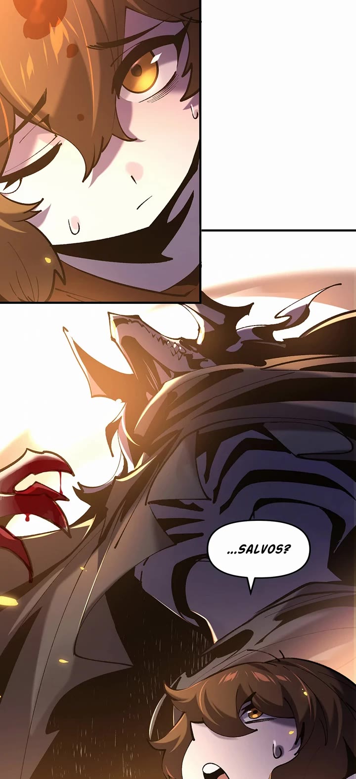 Salvos (A Monster Evolution LitRPG) Chapter 52 page 44 - Chapter 52: Not My Enemy