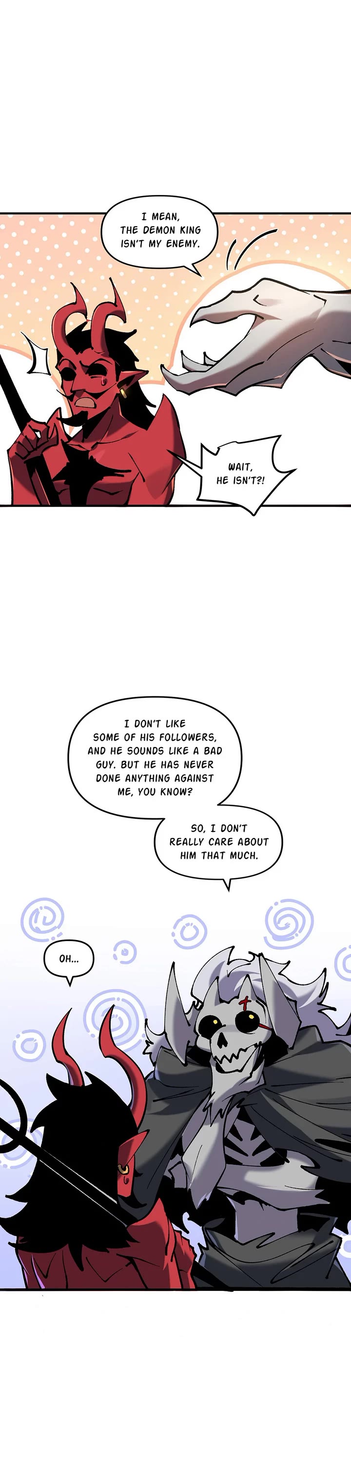 Salvos (A Monster Evolution LitRPG) Chapter 52 page 6 - Chapter 52: Not My Enemy