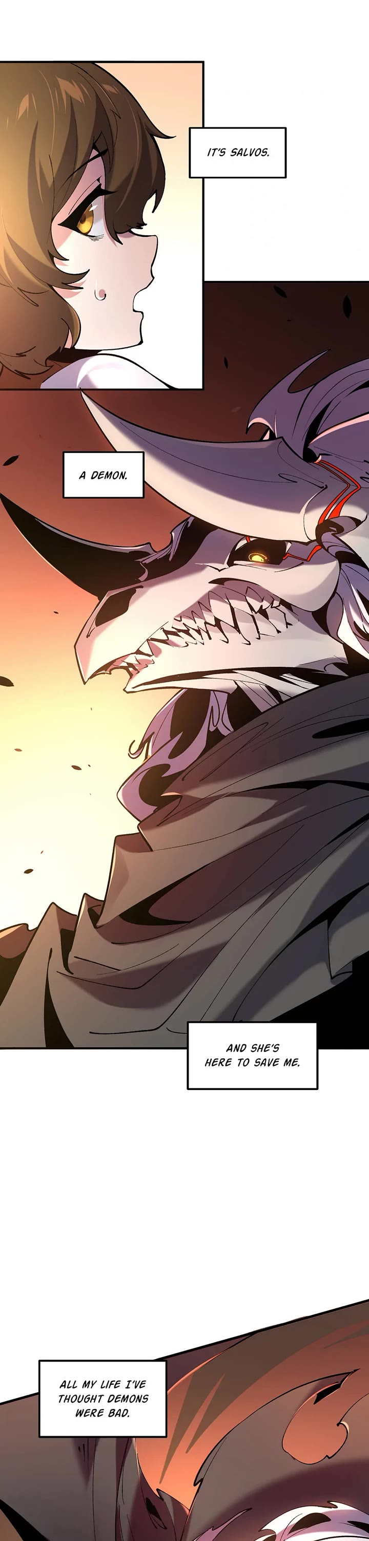 Salvos (A Monster Evolution LitRPG) Chapter 53 page 1 - Chapter 53: The Harrowed Vindicators